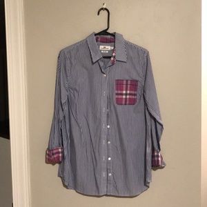 Vineyard Vines Relaxed Fit Blouse